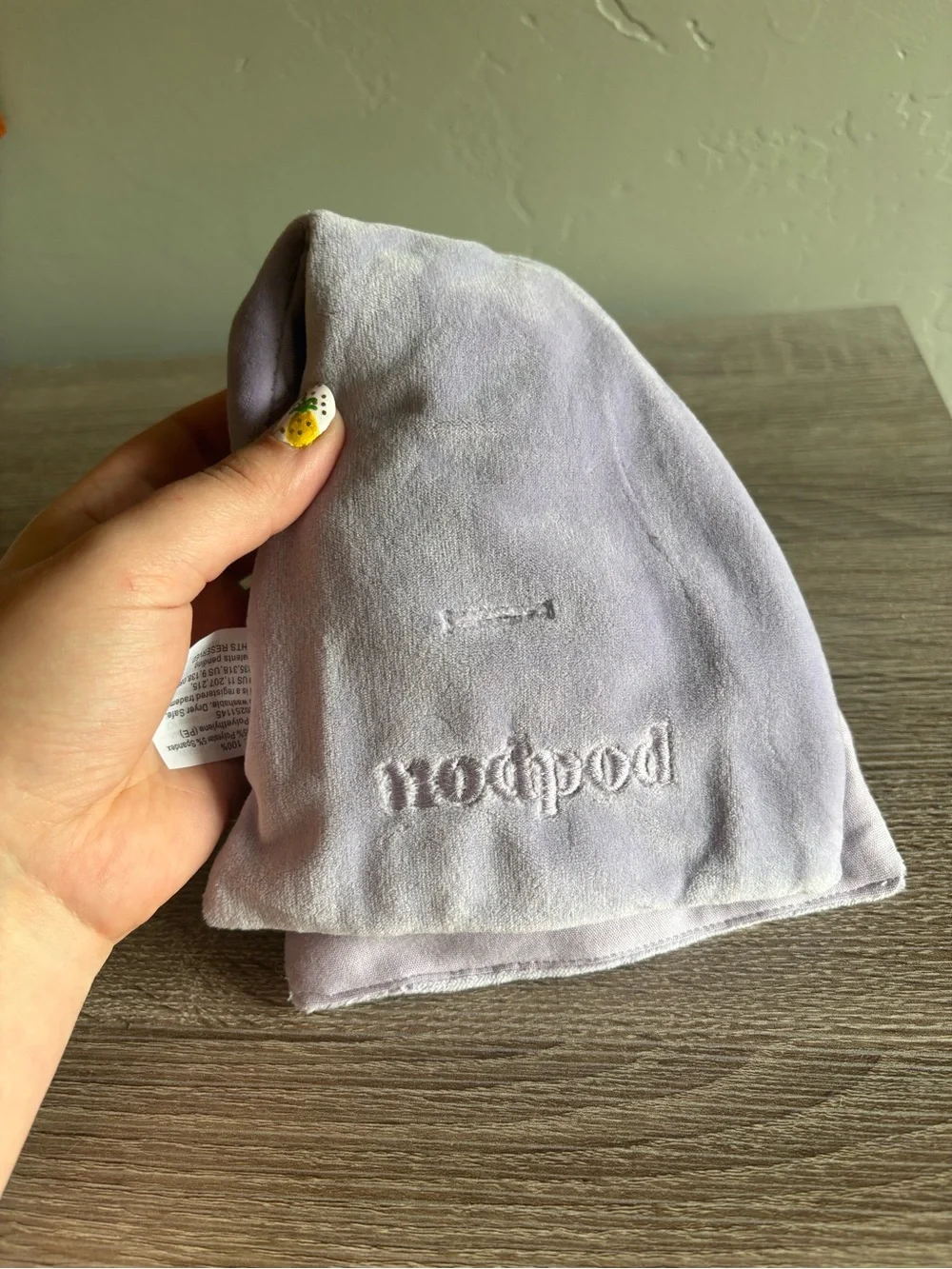 Nodpod Kids Lavender Weighted Eye Blanket for Calming Comfort